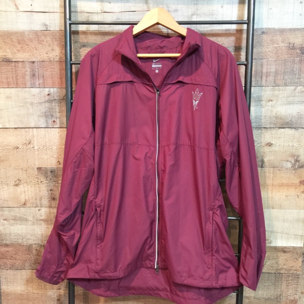 | nike | ASU Zip Up Jacket